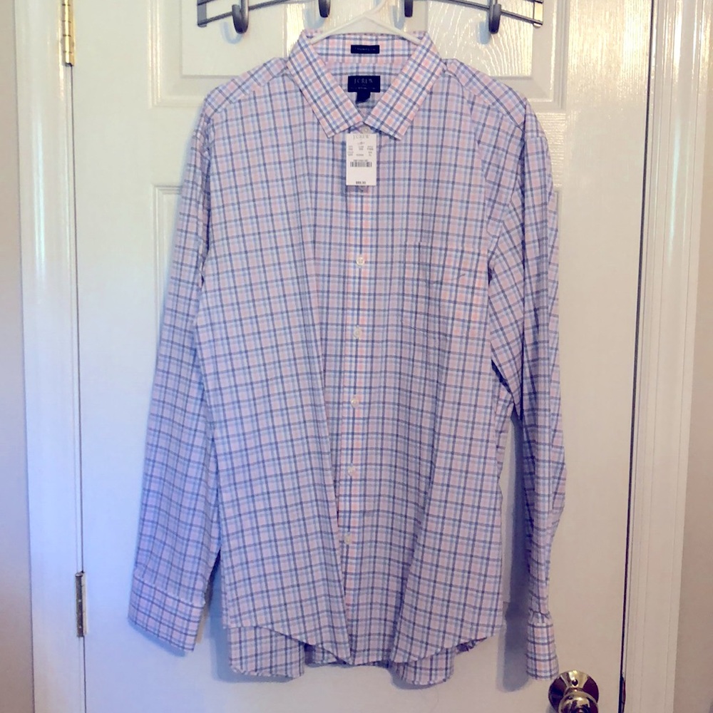 Mens J. Crew Button Down - Size XL